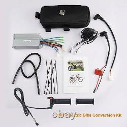 36V 26 500W Electric Bicycle Motor Conversion Kit E Bike Rear Wheel Hub