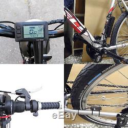 36V 350W Mid Drive Conversion Kit Electric Bicycle Bike eBike Kits Project DIY