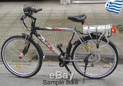 36V 350W Mid Drive Conversion Kit Electric Bicycle Bike eBike Kits Project DIY