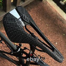 3D Printed Honeycomb Bicycle Seat Cushion MTB Road Bike Saddle Cycling Equipment