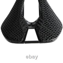 3D Printed Honeycomb Bicycle Seat Cushion MTB Road Bike Saddle Cycling Equipment