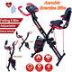 3 In 1 Foldable Magnetic Exercise Bike Home Gym Fitness Workout Bicycle Cycling