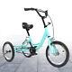 3-wheel Bike With Shopping Basket 14'' Children Tricycle Single Speed Bicycle Kids