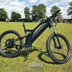 40+ MPH 1000w 48v ebike unrestrictedbikes electric bike