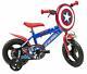 412ul-ca Marvel Captain America Kids Bicycle, Red