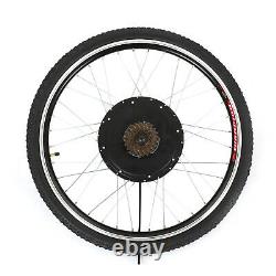 48V1500W Voilamart Rear Electric Bicycle E-Bike Wheel Conversion Kit 26 Clying