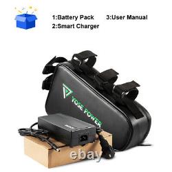 48V15Ah Downtube Battery Electric Bike Battery Ebike Battery for 350-1000W Kit