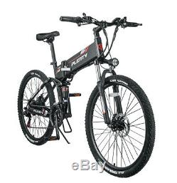 48V500W Electric Bike 21 Speed Foldable E-Bike 26 10AH With Three Riding Mode