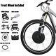 48v 1000w 1500w 26 Wheel Electric Bicycle Motor E Bike Rear Conversion Kit Lcd