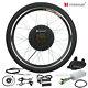 48v 1000w Electric Bicycle Motor Conversion Kit Bike Cycling Hub 26 Rear Wheel