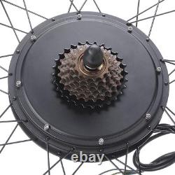48V 1000W Electric Bicycle Motor Conversion Kit Bike Cycling Hub RR FR Wheel