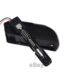 48V 12.5AH 1000W Black TIGER SHARK Li-oin Battery for Electric Bicycles E-Bike
