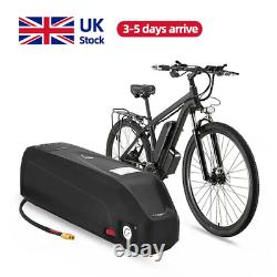 48V 13AH For max 1000W 4 Pins E-bike Battery Down tube Electric Bicycle Bike UK