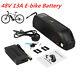 48v 13ah Li-ion E-bike Battery Electric Bicycle Power Pack 1000w With Charging