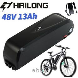 48V 13Ah 1000W Motor HaiLong Lithium ion Battery For E-Bike Electric Bicycle
