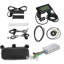 48V 26 Wheel Electric Bicycle Motor E-Bike Rear Conversion Kit LCD 1000With1500W