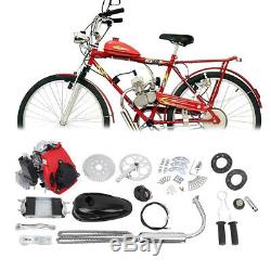 49cc 4-Stroke Cycle Motor Kit Motorized Bike Scooter Petrol Gas Bicycle Engine