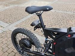 5000W Stealth eBike Electric Bike with Alarm and Speed Hold