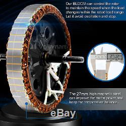 500W Electric Bicycle E Bike Motor Conversion Kit 26 Rear Wheel Thumb Throttle