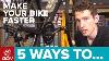 5 Ways To Make Your Road Bike Faster