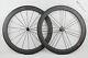 60mm R36 Clincher Carbon Bicycle Road Bike Wheels Cycling Wheelset 18 21 Holes