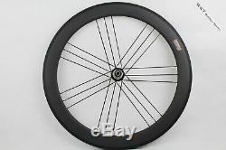 60mm R36 Clincher carbon bicycle road bike wheels cycling wheelset 18 21 holes