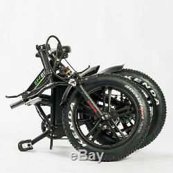 6125T Folding Ebike Electric Bike 36V 10AH Lithium Battery 350W Black battery