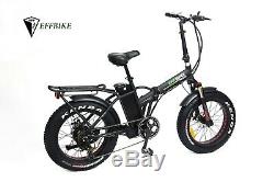 6125 Folding Ebike Electric Bike 36V 16AH Lithium Battery 350W Black battery