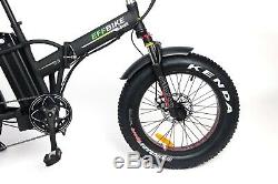 6125 Folding Ebike Electric Bike 36V 16AH Lithium Battery 350W Black battery