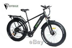 6126 Ebike Electric Bike 36V 13AH Lithium Battery 350W Snow Bike Fat Tyre