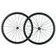 700c 88mm Full Carbon Wheelset Road Bike Clincher Bicycle Wheels Novatec 271 Hub