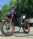 72v 3000w Aluminum Electric Off-road (dirt) Bike Motorcycle For Adults. 35+ Mph