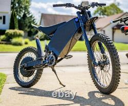 72V 3000W Electric Bicycle Rear Hub Motor Conversion Kit E-Bike Wheel 26'' 27.5