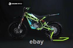 72V 3000 Watts Electric Off-Road Motocross Motorcycle Dirt Bike For Adults 60MPH