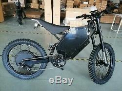 72V 8000W Bluetooth Enabled Adult Electric Off-road Dirt Bike Motorcycle 65MPH+