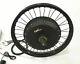 8000with72v Electric Bike Ebike Fat Tire Or Regular Tire Conversion Kit