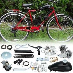 80cc 2-Stroke Petrol Gas Bicycle Motorized Engine Motor Kit Single Cylinder