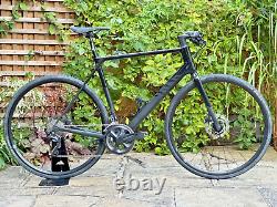 £995 Canyon Roadlite CF 8 Cross Bike Size L Black Ultegra 8000 Disc Hydraulic