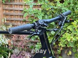 £995 Canyon Roadlite CF 8 Cross Bike Size L Black Ultegra 8000 Disc Hydraulic