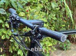 £995 Canyon Roadlite CF 8 Cross Bike Size L Black Ultegra 8000 Disc Hydraulic