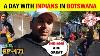 A Busy Day With Indians In Botswana Cycle Baba Ep 471