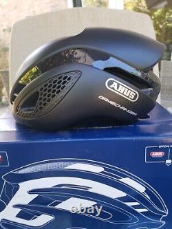 Abus GameChanger Road Bicycle Cycle Bike Helmet Velvet Blacksize M 52-58 bnwt