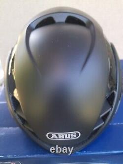 Abus GameChanger Road Bicycle Cycle Bike Helmet Velvet Blacksize M 52-58 bnwt