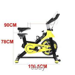 Adjustable Indoor Bike Exercise Bike Gym Training Cycle Home Fitness Workout