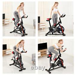 Aerobic Exercise Bike Bicycle Home Fitness Quite Motion Cycling Cardio Trainer