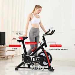 Aerobic Exercise Bike Bicycle Home Fitness Quite Motion Cycling Cardio Trainer