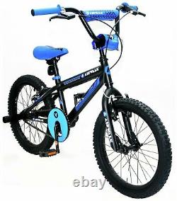 Airwalk Fahrenheit 200 18 Inch Rigid Suspension Children's BMX Bike Black