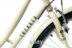 Aurai Trekker Ladies Heritage Bike Bicycle 26 Wheel 6 Speed Cream AUR-TREK-L-1