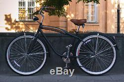 BICYCLE 26' City Bike Vintage antique Style single speed Lamp Summer 2020