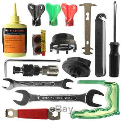 BIKEHAND Complete 37 Piece Bike Bicycle Repair Tools Tool Kit